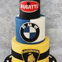 Luxery Car Cake Luxery Car Cake