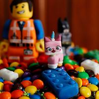 Lego and a blast of colors
