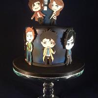 Character cake