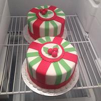 Christmas cakes
