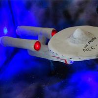 Enterprise für Star Trek birthday