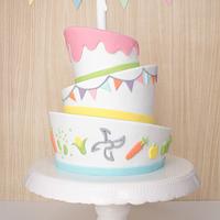 Topsy Turvy Cake Topsy Turvy Cake