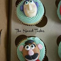 Toy Story cupcakes 