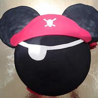 Pirate Mickey 