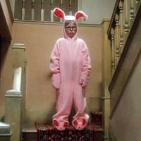 Ralphie in A Christmas Story.