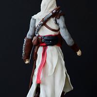Altaïr de Assasin's Creed colaboración de Cakeflix 