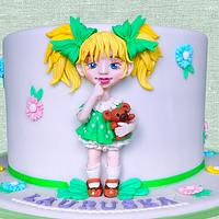 birthday cake- Laura