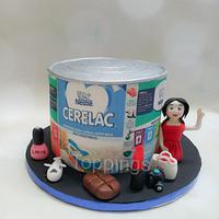 Cerelac tin cake