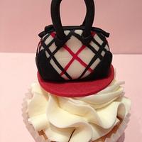 Fashion Inspired cupcakes