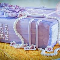 Mona's 90th Birthday Cake