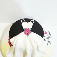 Bridal shower cake 