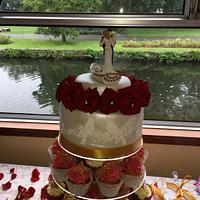 Ship wedding cake