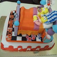 stag/hen party cake