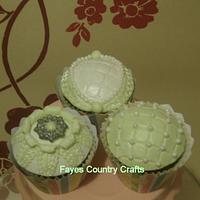 Mint choc cupake collection
