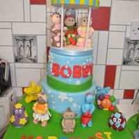 Tom and Jerry - cake by Lisa Pallister - CakesDecor