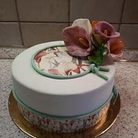 Calla birthday cake