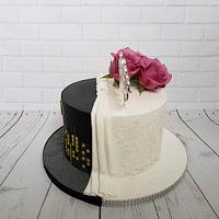 Batman Wedding Cake