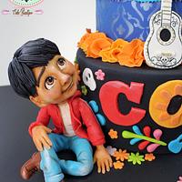 Coco movie Cake