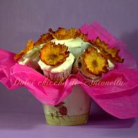Bouquet cupcakes