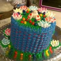 Easter Basket Cake