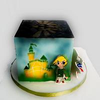 Zelda cake