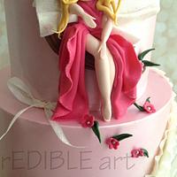 Little Fairy- First Birthday Cake