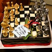  Fathers Day Chess Cake