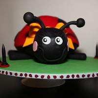 Ladybeetle Cake