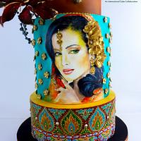 Incredible India Collaboration - Wedding Cake