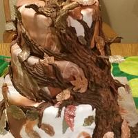 Family Tree Cake (Reunion)
