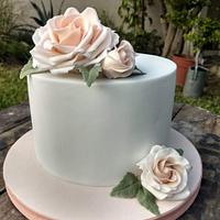 Flower cake!