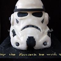 Stormtrooper cake