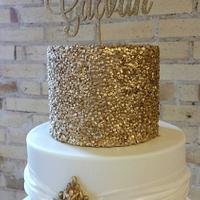 Gold Glitter Wedding