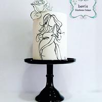 Baby Shower cake Baby Shower cake