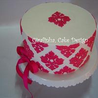 Simple and elegant cake
