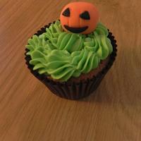 Halloween cupcakes