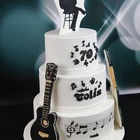 Guitarist 70th Birthday 