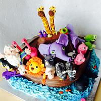 Noah's ark fo a 5 year old