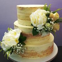 Wedding Naked Cake