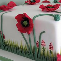 Poppy's cake
