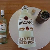 Bacardi cake