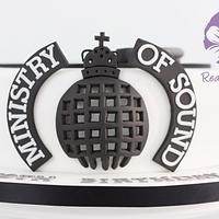 Ministry of Sound cake