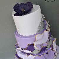 Cake for a beautiful flower