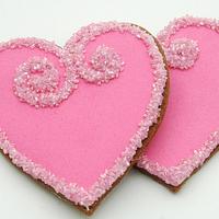 Pink Hearts..