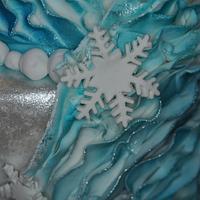 Yet another Frozen cake!