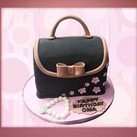 Handbag Cakes
