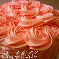 Rose Cake