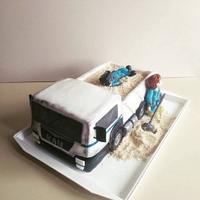 Truck& married couple
