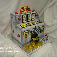 Slot Machine cake