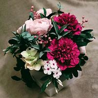 Flowers arrangement 2017